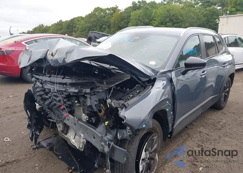 2025 Mazda Cx-50 2.5 S Premium Package из США, поврежденный, VIN 7MMVABDM7SN335953